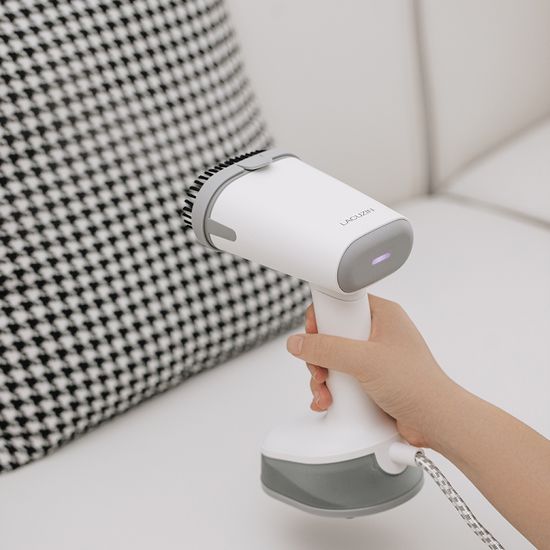 라쿠진 퀵아이롱 폴더블 스팀다리미 그레이