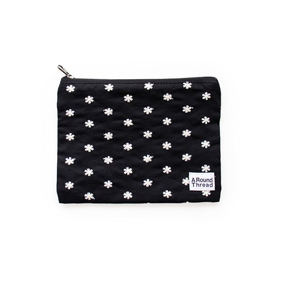  Flower dot pouch / A.R.T 파우치
