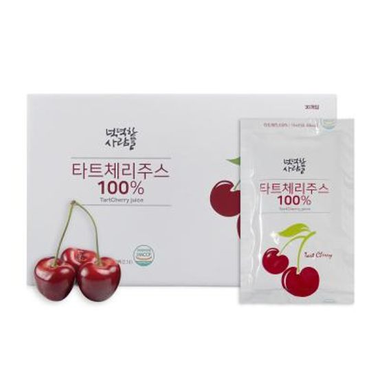넉넉한사람들 타트체리주스100 70ml x 30포