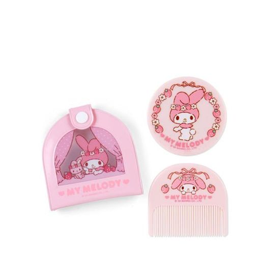 마이멜로디 미러&빗 케이스 세트C95705