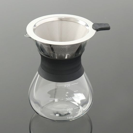 소울카페 필터 드립서버 세트 내열유리 커피서버