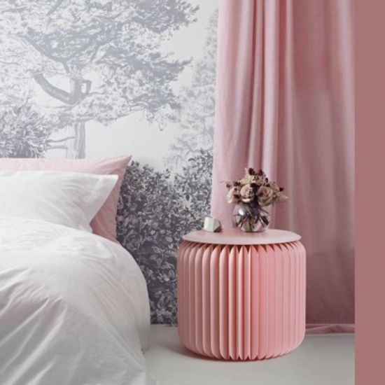 휴대용 인테리어 카페체어 종이 아코디언 의자