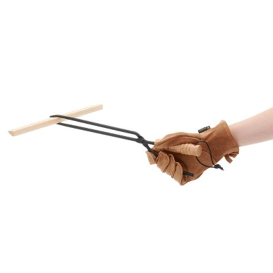 [로고스]화로 바베큐 장작 숯 연료 집게 81064158