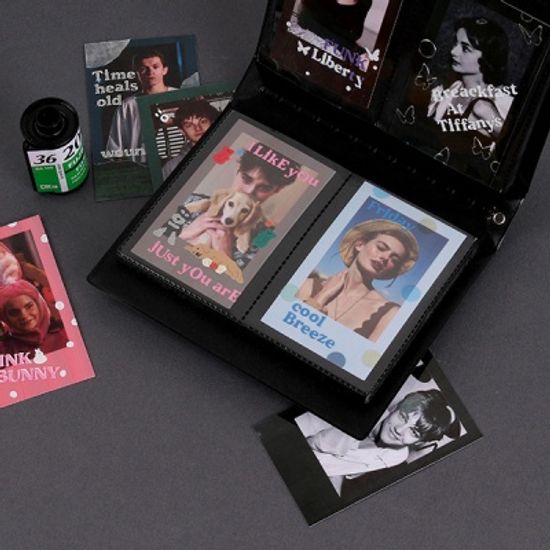 세리프 6mm 알파벳 숫자 스티커 12가지 컬러 세트