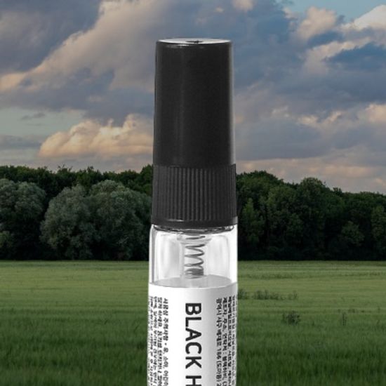 [5+2] 블랙하비 숲향 절냄새 향수 샘플 모음 4ml