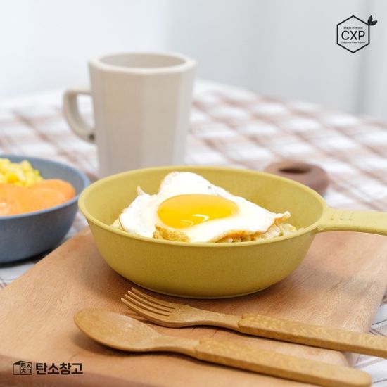 [5개세트] 탄소창고 CXP목재 손편한 앞접시