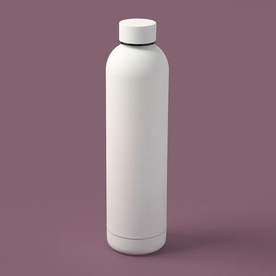 비비드 이중스텐 진공 보온병(1L) 운동 등산보온병