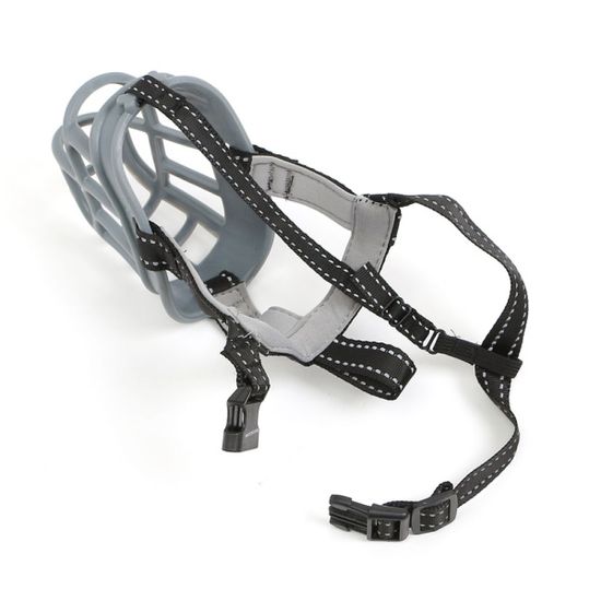 펫티켓 강아지 입마개(5호) 대형견 훈련 산책입마개