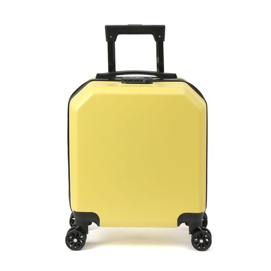 원츄 미니 캐리어 기내용 소형 캐리어 18형 옐로우
