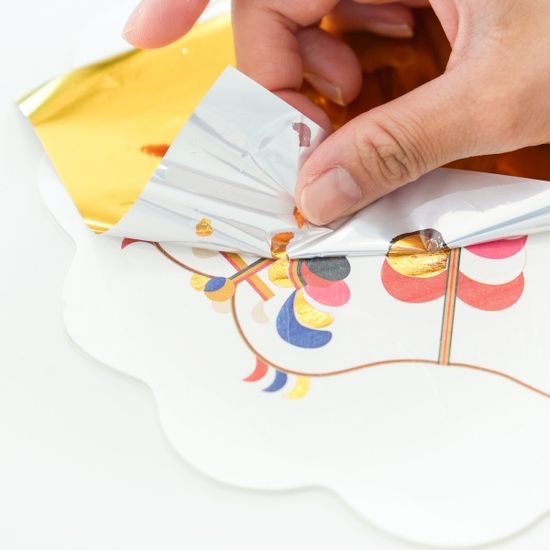 여름 단오 명절 한지 무지 전통문양 금박 포일 부채 