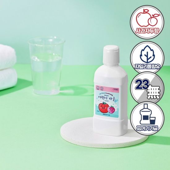 제니튼 닥터제니 어린이 가글 병가글 300ml