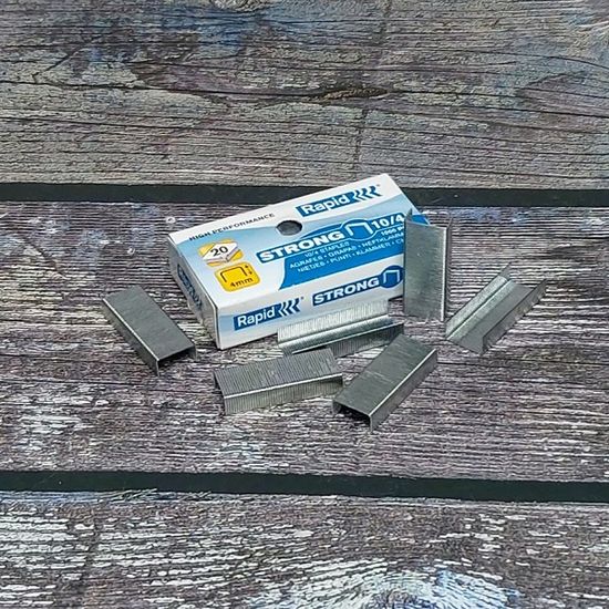 래피드 더강한 10호 Strong 10/4호 심/침 1000pcsx5통