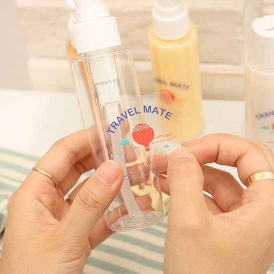 트래블 메이트 리필 케이스 바스앤바디 키트