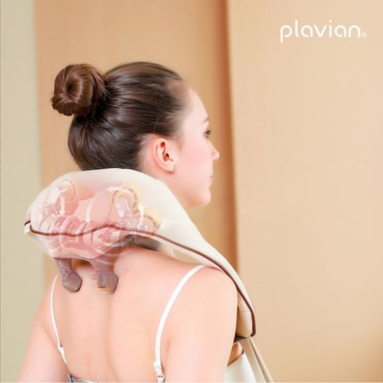 [플래비안] 무선 포터블 목 어깨 마사지기 V2 PL9000