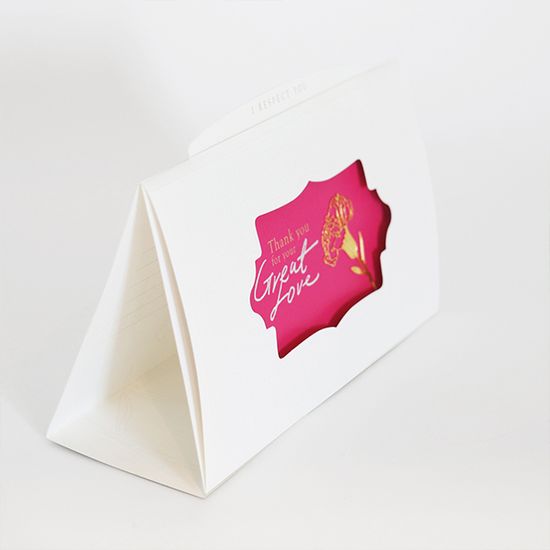 카네이션 액자카드