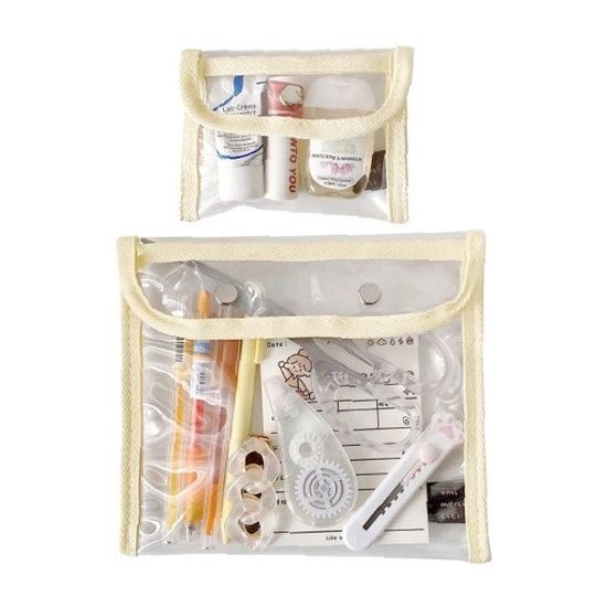 (청결공감) 똑딱이 PVC 파우치 스몰(WD915BA)