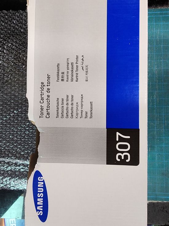 삼성 정품 토너 MLT D307L 