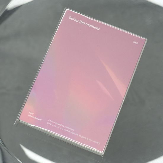 루카랩 2025 스크랩 더 모먼트 날짜형 다이어리 ver.3