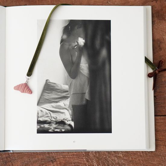 [선물포장] 크루아상 Bookmark 라즈베리크림 북마크