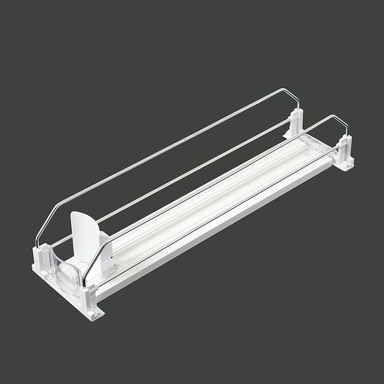 [쿠킹홈] 자동정리 캔 음료 디스펜서(1칸) (화이트)