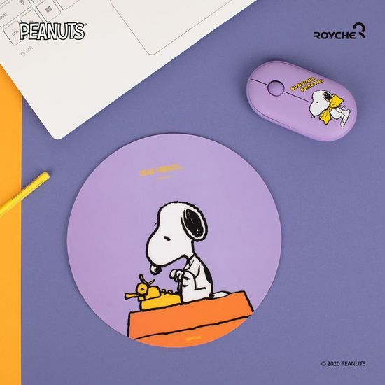 피너츠 스누피 마우스패드 - 바이올렛(WFFSFEM)
