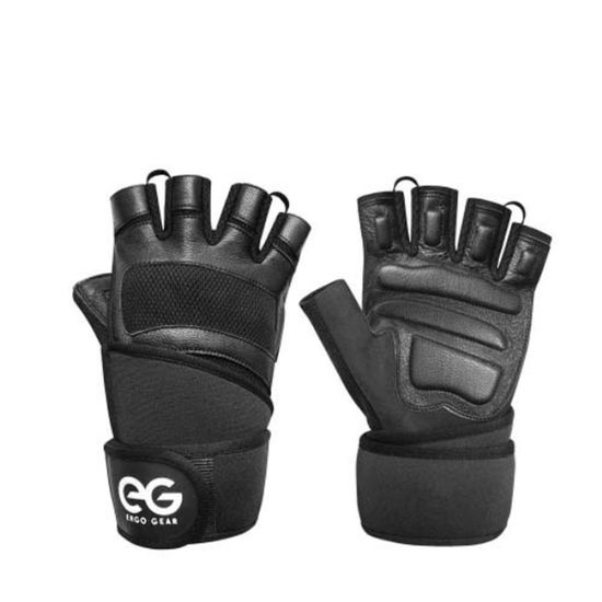 헬스 운동 장갑 리프팅 스트랩 장갑 일체형(WCDAA87)