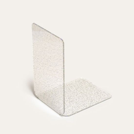 책 거치대 아크릴 북엔드 절곡형 양면사용