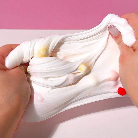 [젤시스] 쫀득멜로 슬라임 / 쫀득쿠키 폼볼슬라임 