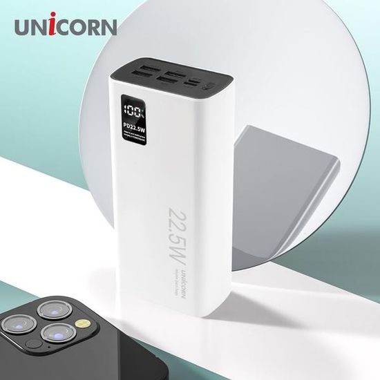 유니콘 PD-30000M PD 22.5W 고속 충전 대용량 보조배