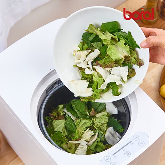 보랄 4L 건조 2중분쇄 음식물처리기 BR-JH400FWD