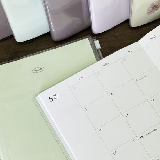 2026 플랜비 위클리 플래너 