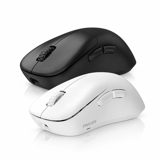 PHILIPS 블루투스 무선 게이밍 마우스 / 유무선 EVNIA