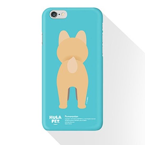 PLUSBOX HULA PET (Pomeranian Hula) CASE