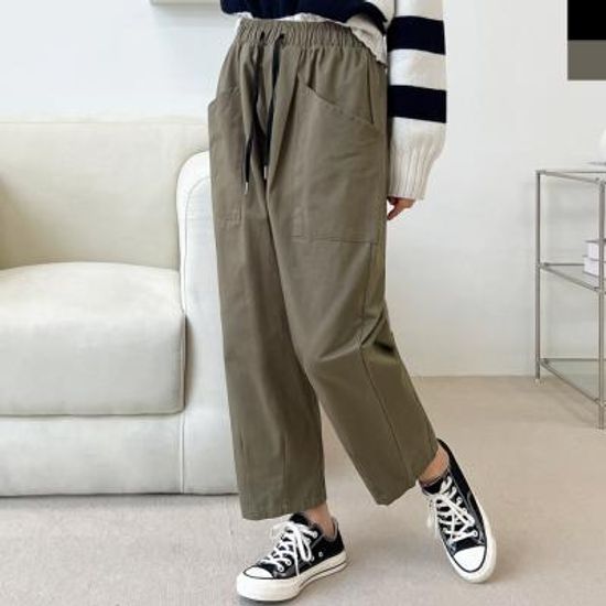 GBB B950 여자아웃포켓밴딩벌룬팬츠