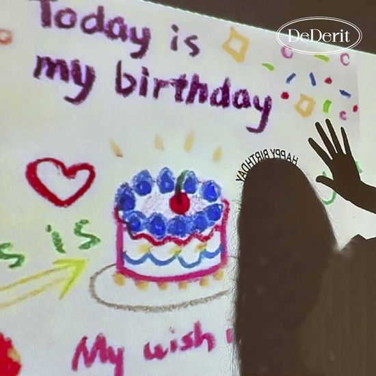 [데데리트]생일 이벤트 파티 배경 미니 빔(본품+칩2)