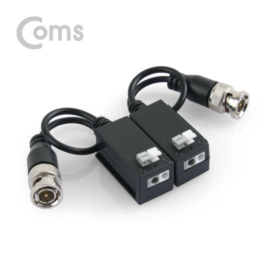 BNC 리피터(Balun) CCTV 신호연장  CVI/TVI/AHD