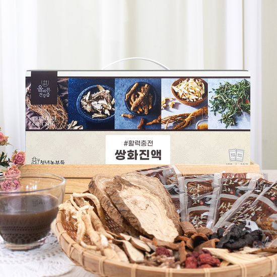 [청년농부들] 쌍화 진액 (100ml×30포)