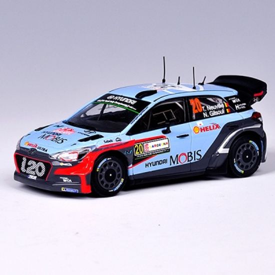 [현대] 1:43 2016 I20 WRC(77129)