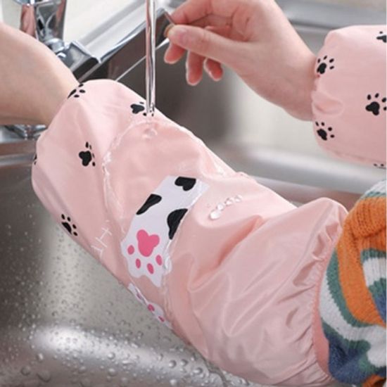 큐티 일러스트 방수 팔토시