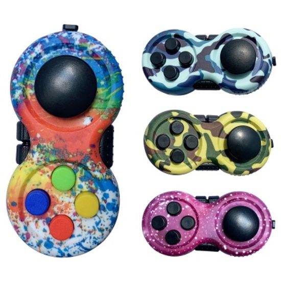 조이스틱 피젯 패드 큐브 토이 푸쉬팝 팝잇 손 장난감