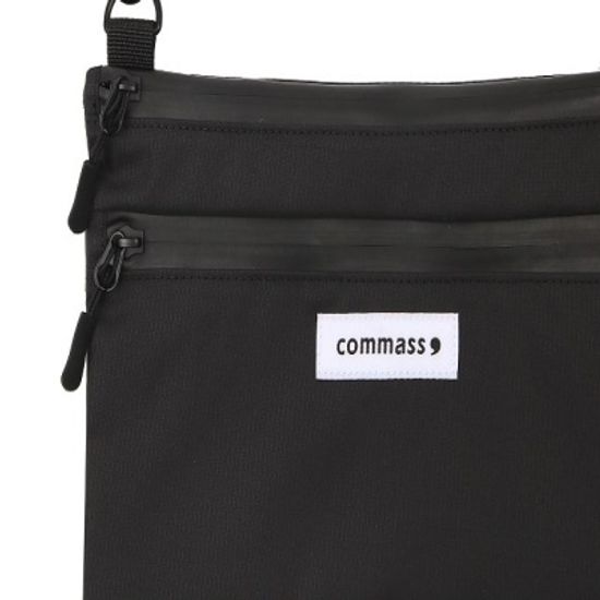 [10%할인] 5차 재입고 콤마스 사코슈백 / 블랙