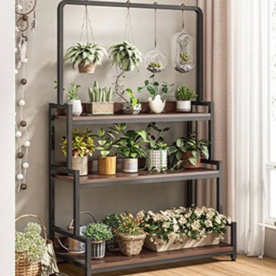 3단 계단식 화분진열대(83cmx40cmx160cm) 선반 정리대