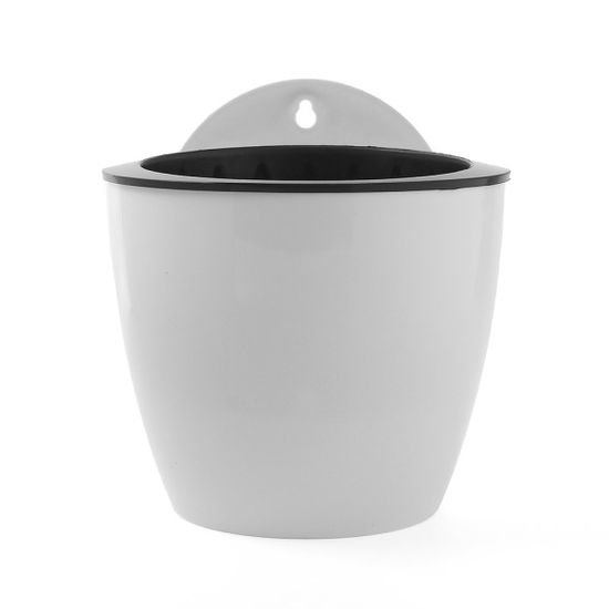 실내정원 자동급수 벽걸이 화분 5p세트 저면관수 원형