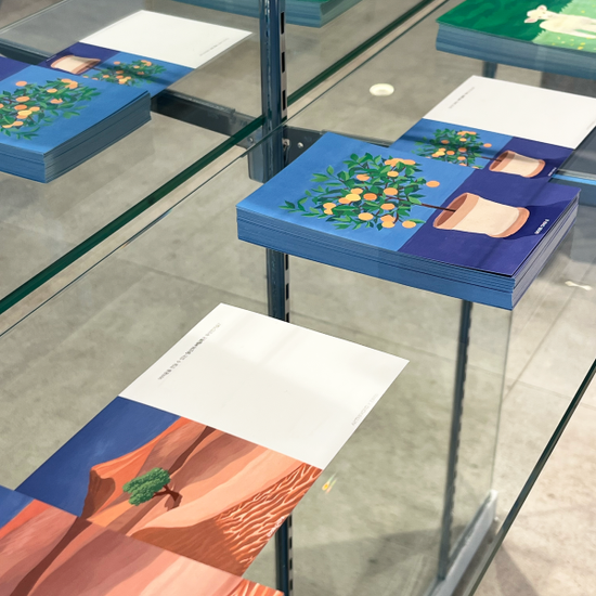 굿초이스 '일상과 사랑의 수집' 스페셜엽서팩 (6장팩)