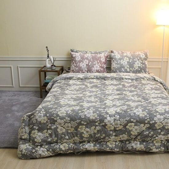 몽블랑 착번극세사 5mm 차렵이불 단품 Q(WD49697)