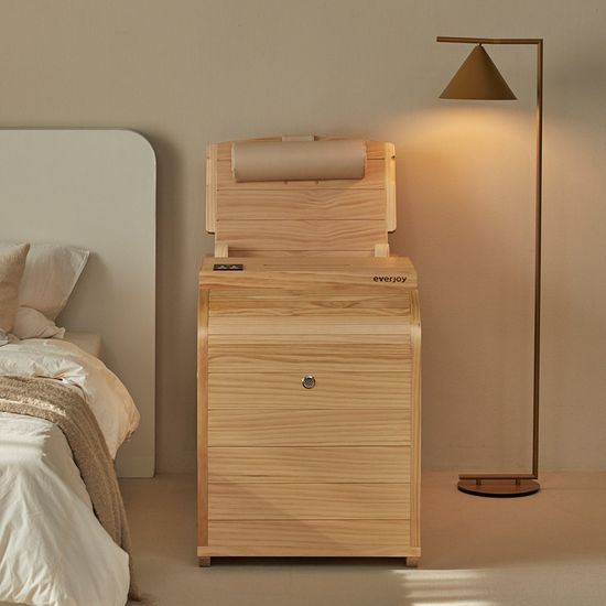 온목(ONMOK) 건식 반신욕기 좌식사우나