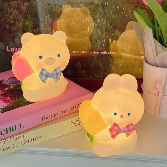 캐릭터 수유 취침 수면 인테리어 테이블 무드등