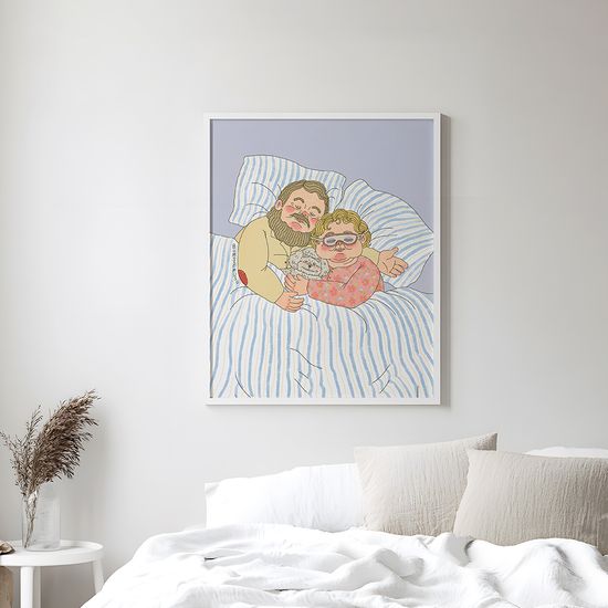 zzZZ, 봄사무소 작가 그림