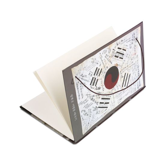 북키스 DIY 북아트 1014S 역사인물 수첩 만들기 키트