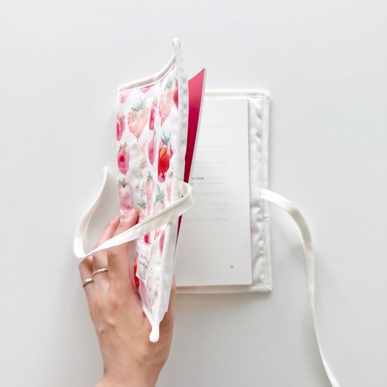 달콤 딸기 북커버 다이어리커버